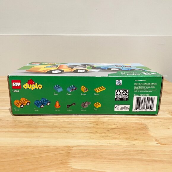 LEGO Duplo My First Tow Truck 10883 New in Lightly Damaged Box - Picture 6 of 6
